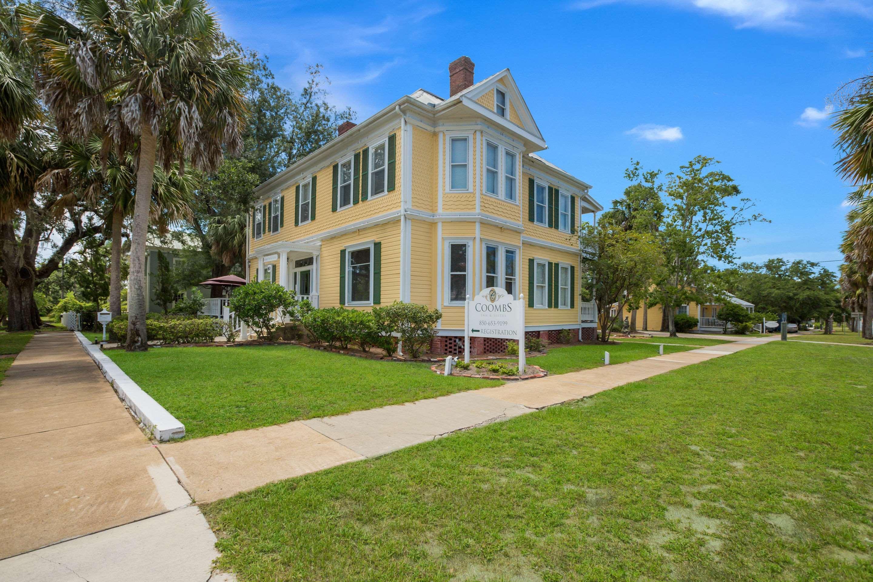 Coombs Inn & Suites Apalachicola Dış mekan fotoğraf