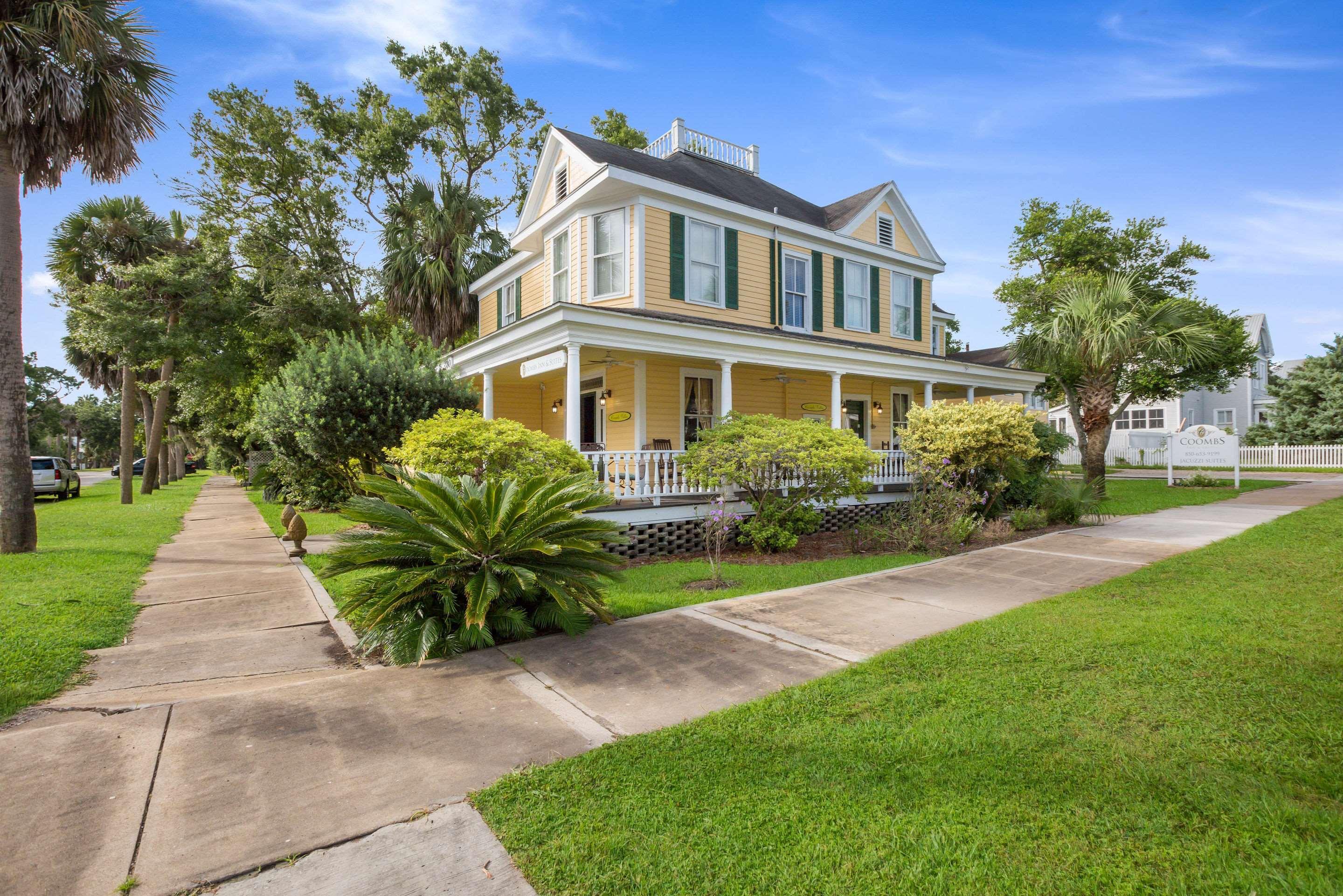 Coombs Inn & Suites Apalachicola Dış mekan fotoğraf